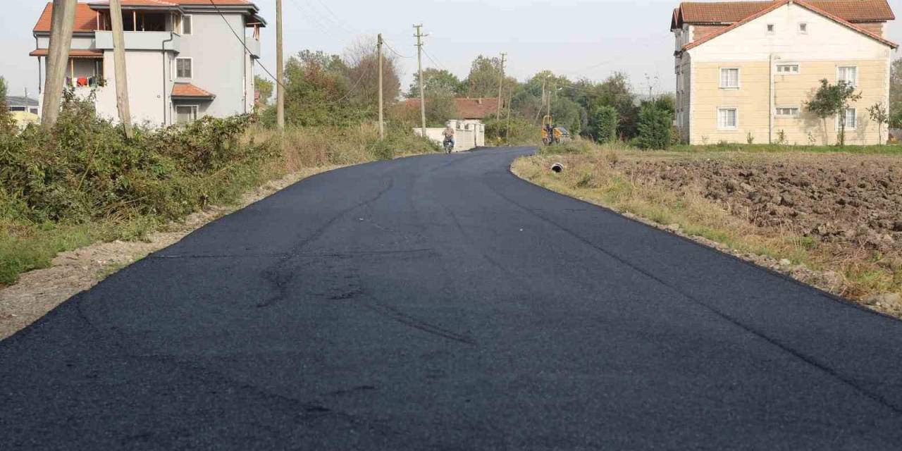 Serdivan’da Asfalt Çalışmaları Devam Ediyor