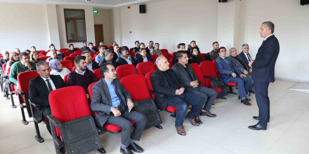 Ağrı’da Mesem Bilgilendirme Toplantısı Yapıldı