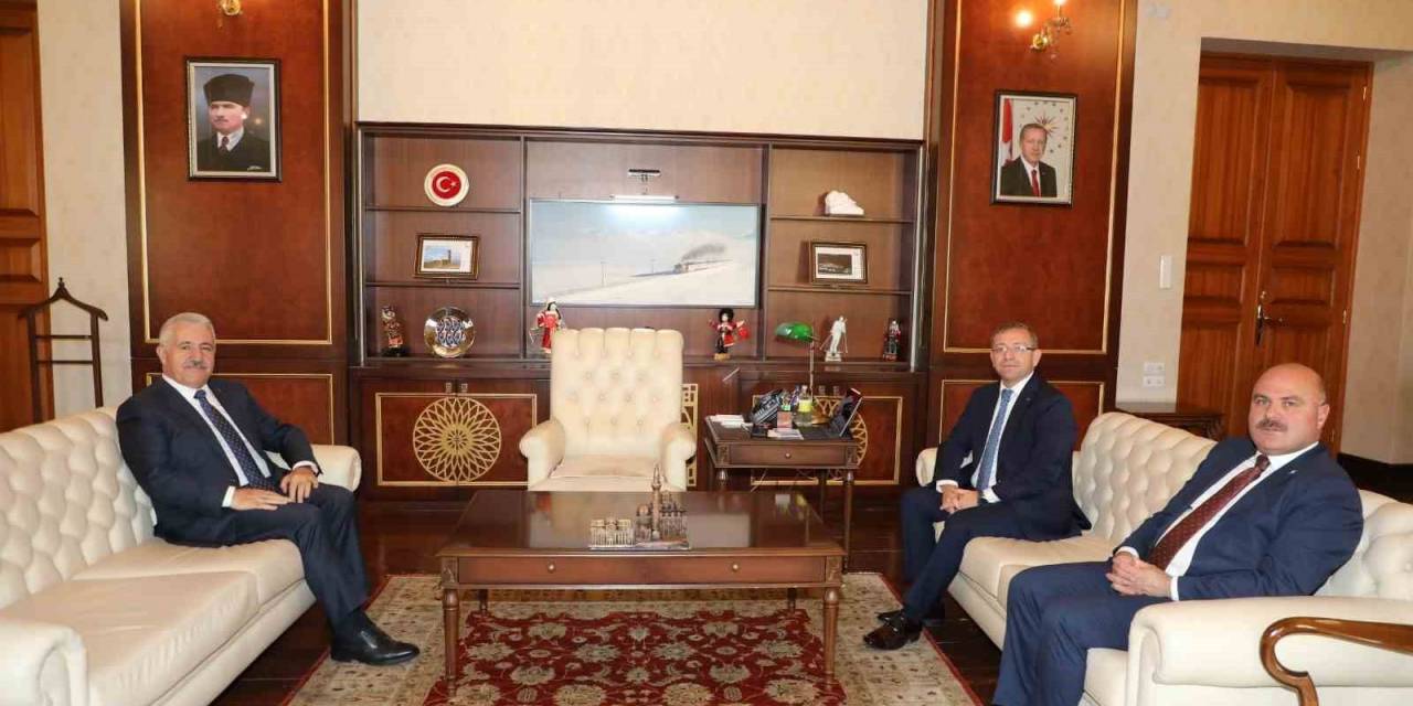 Arslan’dan Polat’a Ziyaret