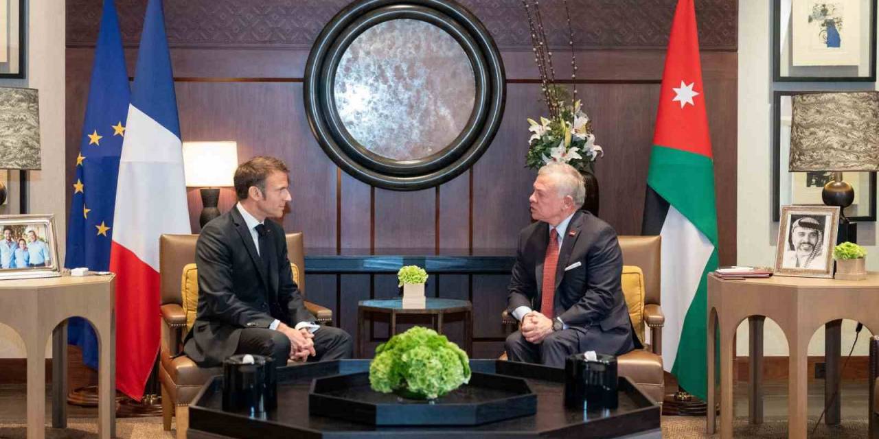 Ürdün Kralı Iı. Abdullah: "Gazze’deki Savaşın Mutlaka Durdurulması Gerekiyor"