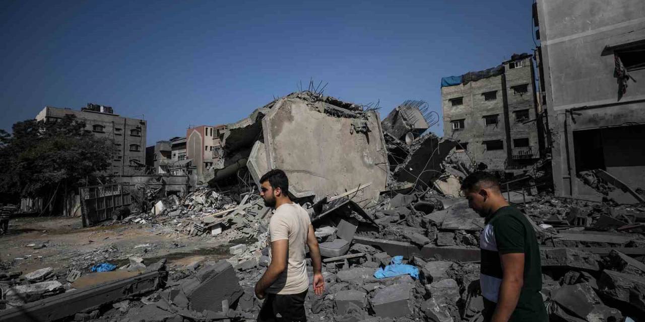 İsrail’in Gazze’ye Saldırılarında Can Kaybı 6 Bin 546’ya Yükseldi