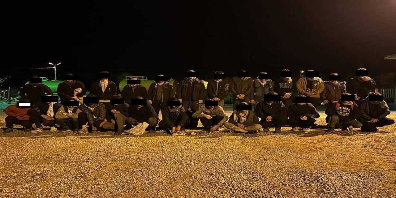 Kırklareli’nde Bin 94 Kaçak Göçmen Yakalandı