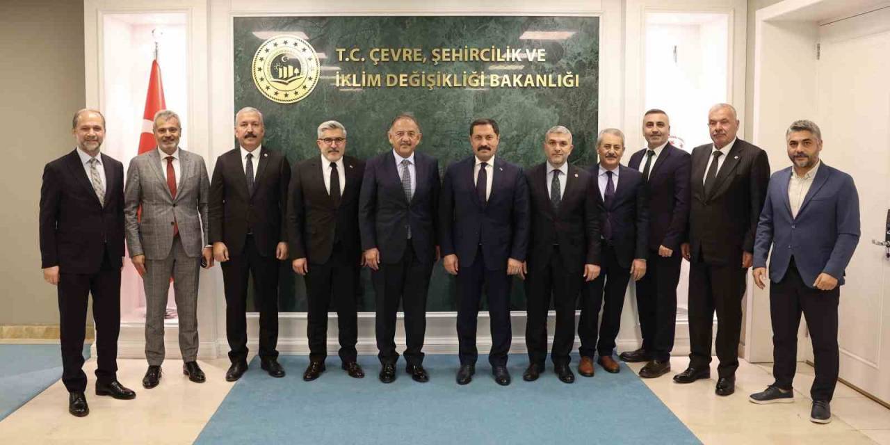 Bakan Özhaseki: "Hatay’a 309 Bin 872 Bağımsız Bölüm İnşa Edeceğiz"