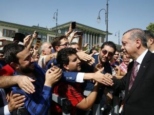 Cumhurbaşkanı Erdoğan Cuma Namazını Beştepe Millet Camii’nde Kıldı