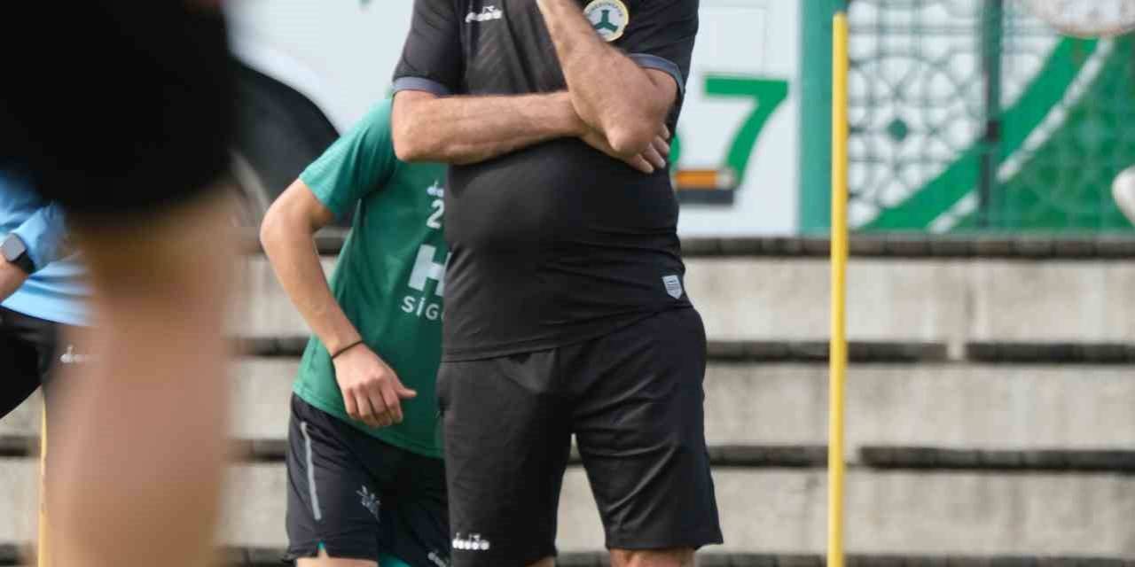 Giresunspor, Mehmet Birinci’ye Emanet