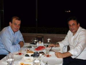 Celil Hekimoğlu, Atasoy’la Buluştu