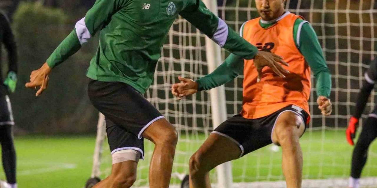 Konyaspor, Adana Demirspor Maçı Hazırlıklarını Sürdürdü