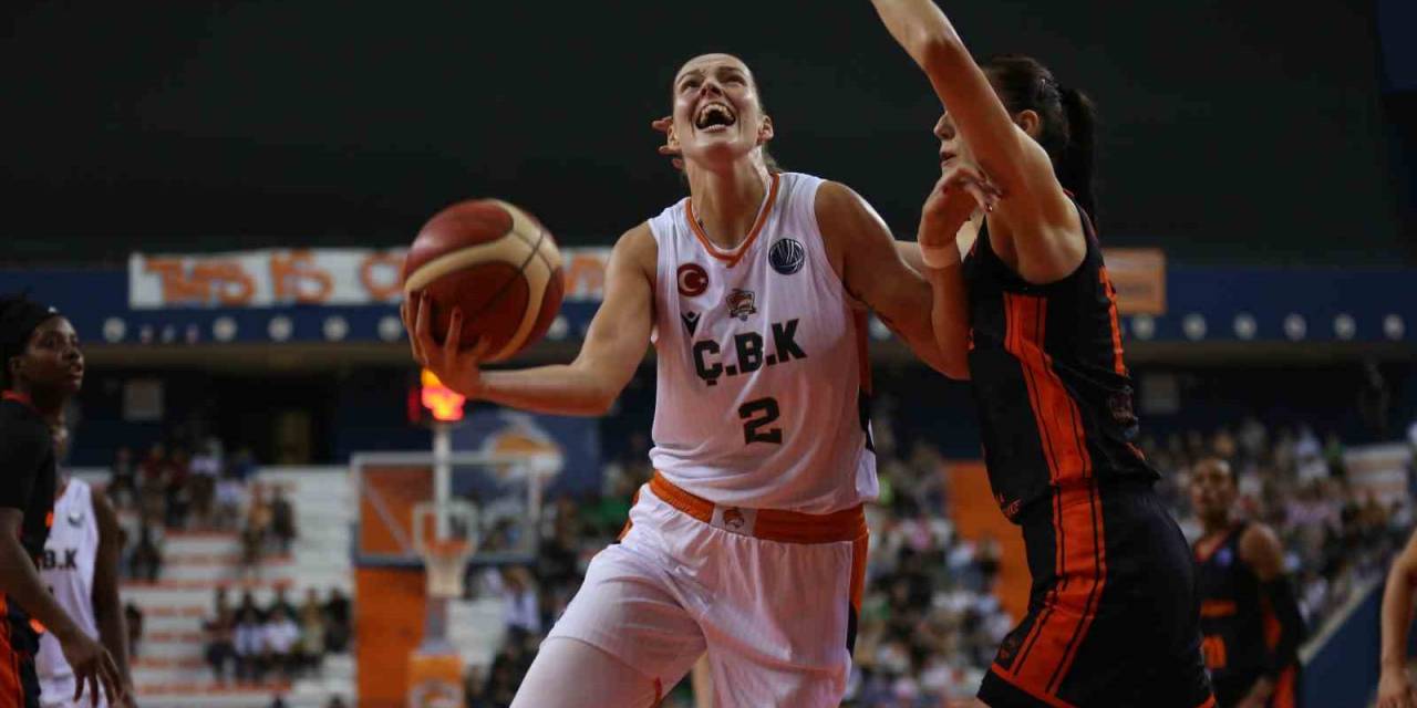 Çukurova Basketbol, Avrupa’da 3. Galibiyetini Aldı