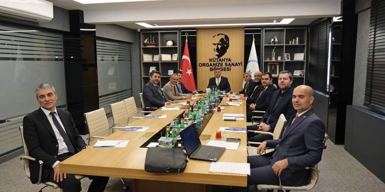 Kütahya Tasarım Teknokent Ksbü İle Daha Da Güçlendi