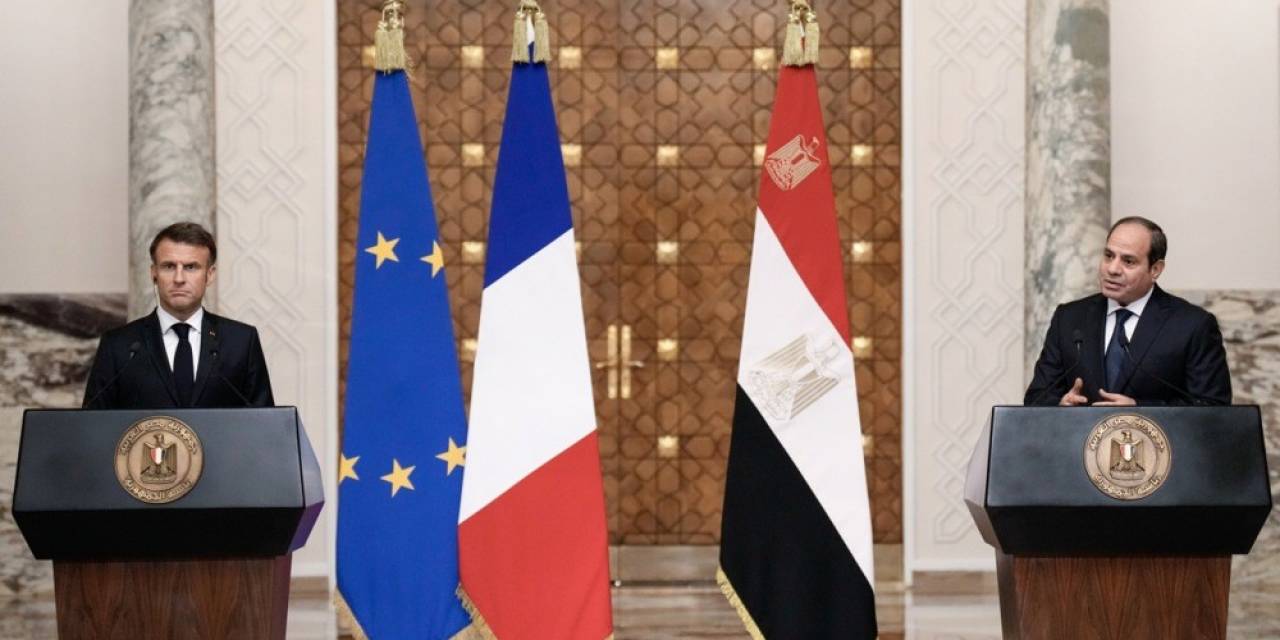 Macron: “(Gazze’ye Kara Harekatı) Sivillerin Hayatını Tehlikeye Sokan Geniş Çaplı Bir İşgalse, Bunun Bir Hata Olacağını Düşünüyorum”