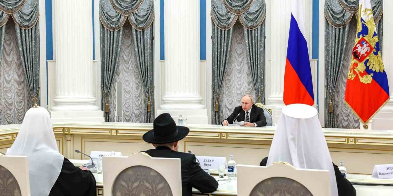 Putin: "Orta Doğu’da Uzun Vadeli, Temel Bir Çözümün Ve Barışın Anahtarı Filistin Ve İsrail Olmak Üzere İki Bağımsız Ve Egemen Devletin Kurulması"