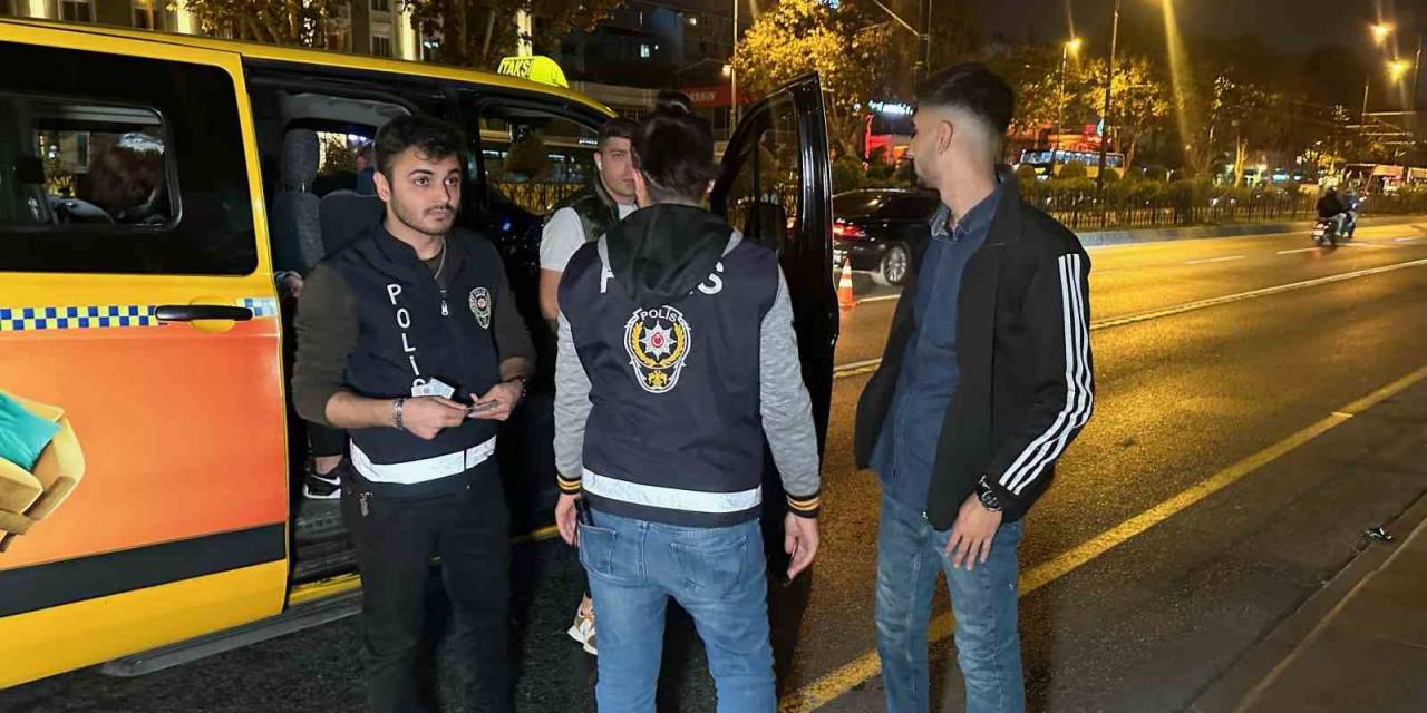 İstanbul’da ’huzur’ Uygulaması: Araçlar Didik Didik Arandı