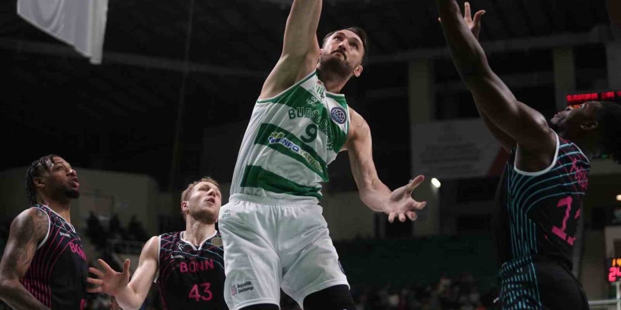 Basketbol Şampiyonlar Ligi: Bursaspor: 73 - Bonn: 91