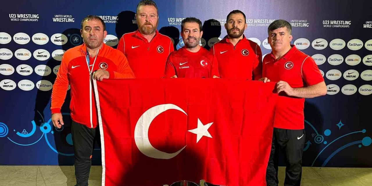 U23 Dünya Güreş Şampiyonası’nda Milliler Serbest Stilde İlk Kez Takım Halinde İkinci