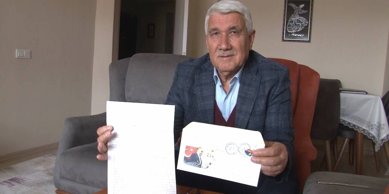 21 Yıl Önce Yazılan Mektup Ulaştı