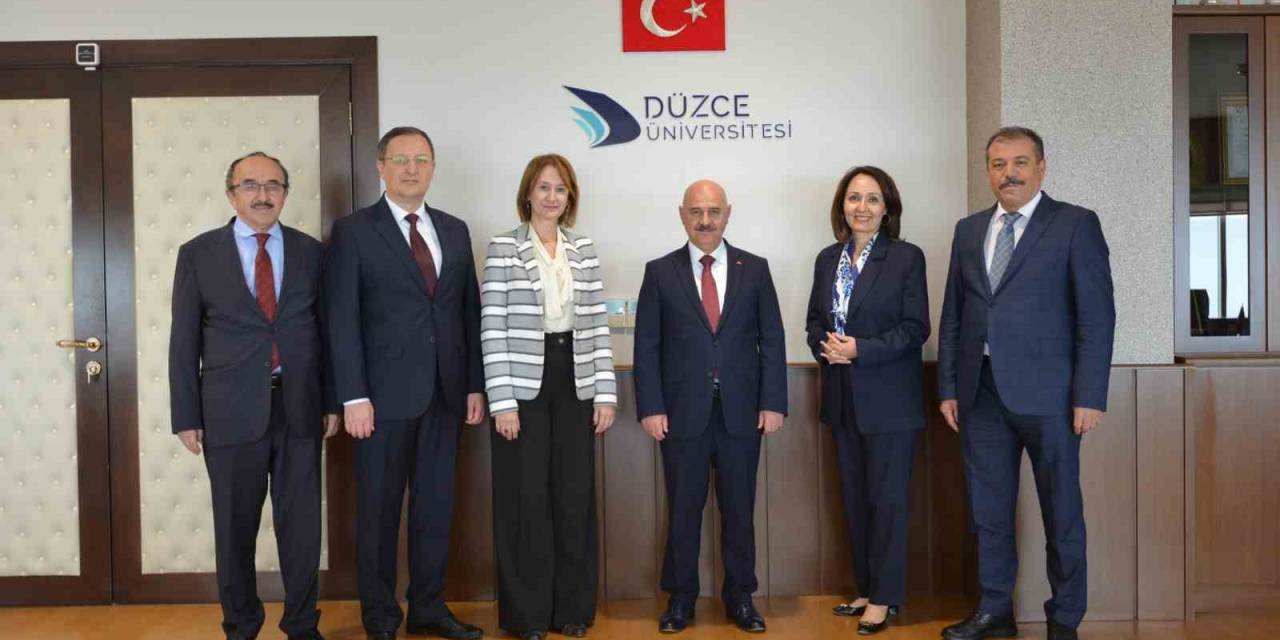 Büyükelçiler Düzce Üniversitesinde