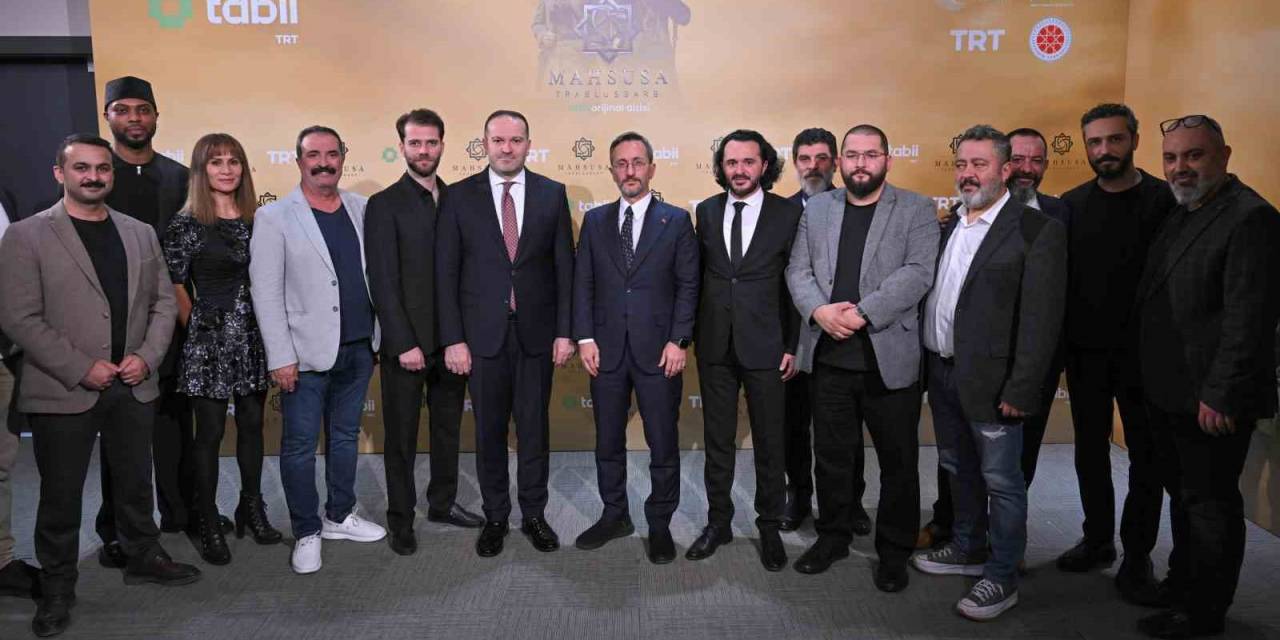 Cumhuriyet’in 100. Yılı İçin Hazırlanan “Mahsusa Trablusgarp” Dizisinin Ön Gösterimi Yapıldı