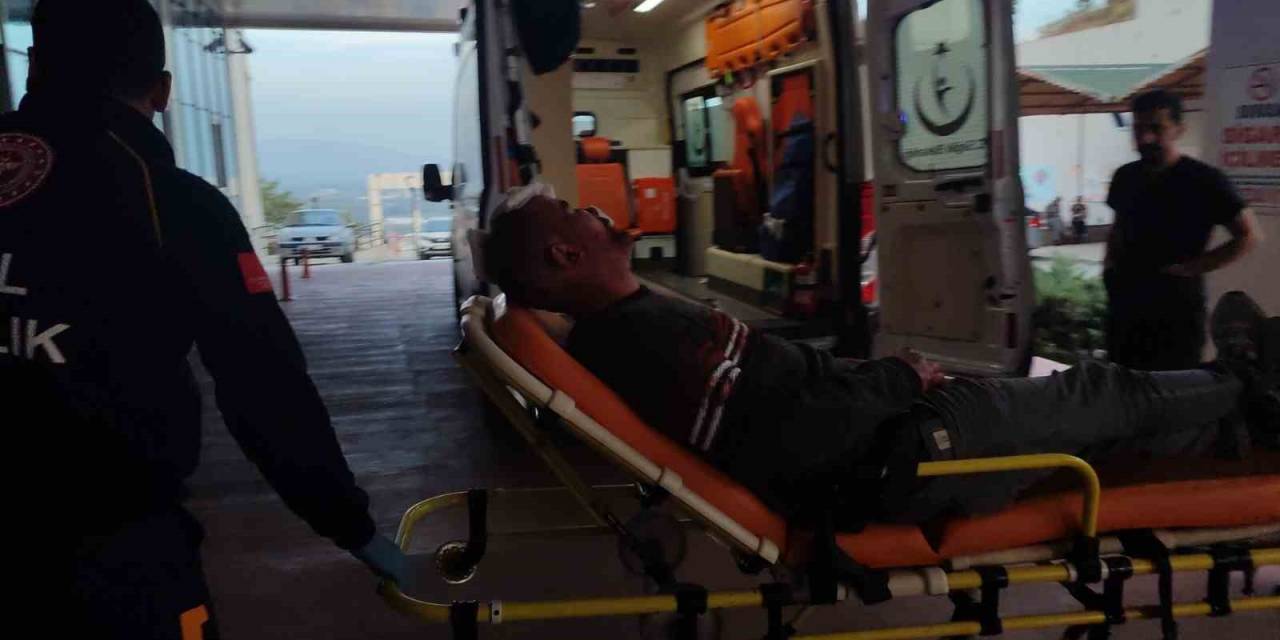 Biri Bıçakla, Diğeri Jantla Saldırdı
