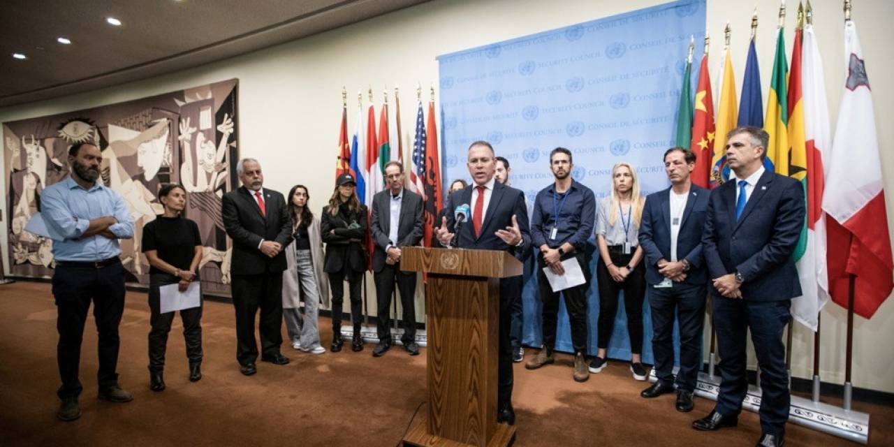 İsrail’in Bm Daimi Temsilcisi Erdan’dan Guterres’e Bir Kez Daha İstifa Çağrısı