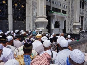 Kabe’de Cuma Namazı İzdihamı