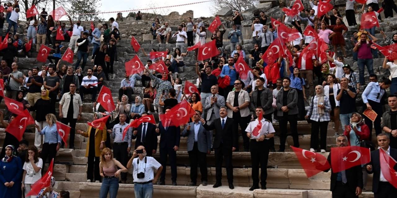 Çukurova’nın Efesi Kastabala’da İlk Konser