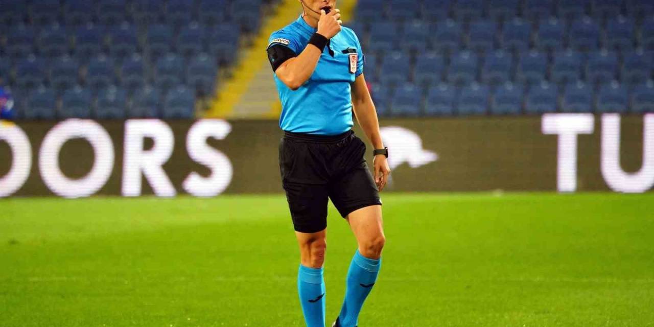 Hatayspor - Kayserispor Maçını Sarper Barış Saka Yönetecek