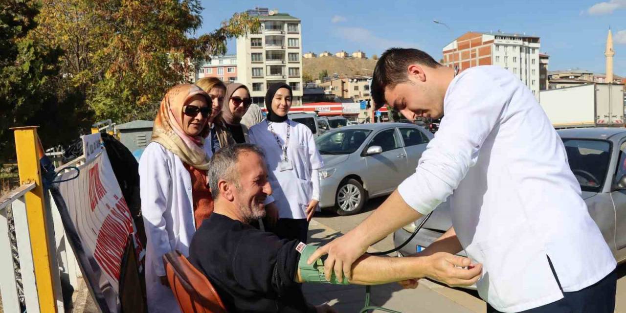 Oltu’nun Tansiyonunu Ölçtüler