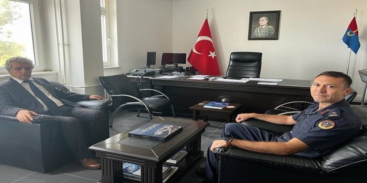 Kuşadası Kaymakamı Keklik, Kurum Yetkilileri İle Görüşmelerine Devam Ediyor