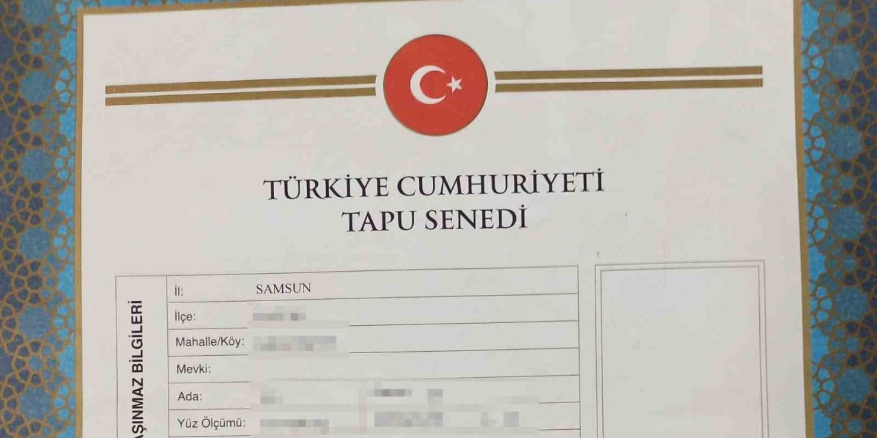 Tapudan 9 Ayda 560 Milyon Tl Gelir