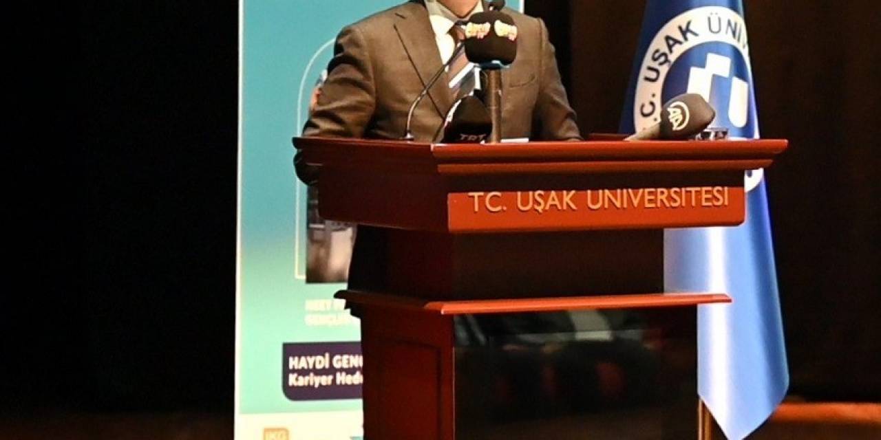 ’gençler Çalışıyor, Uşak Gelişiyor’ Projesi Başladı