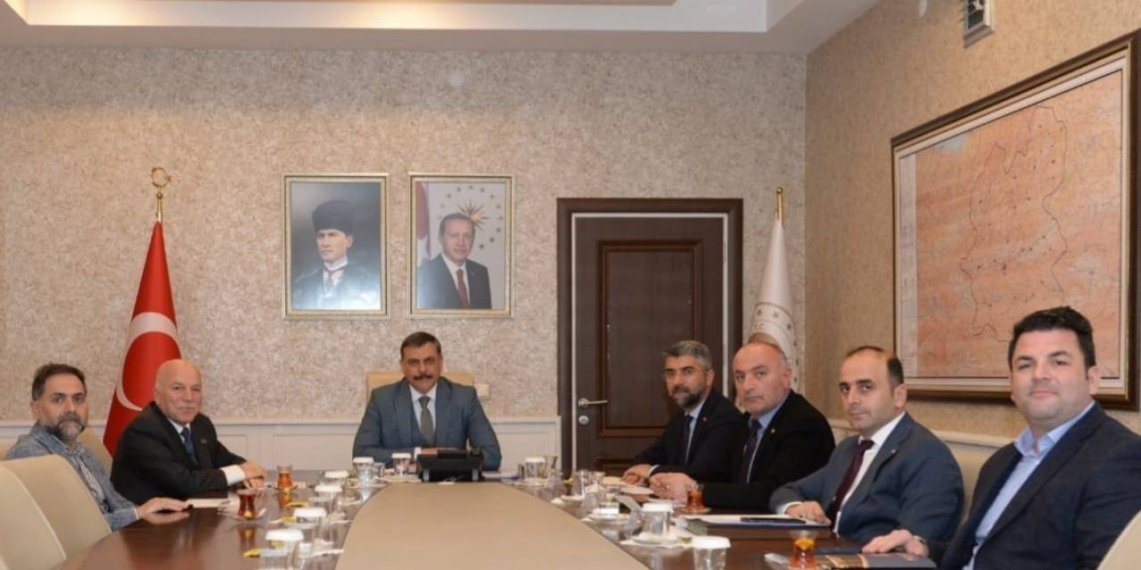 2. Osb Yönetimi Toplandı