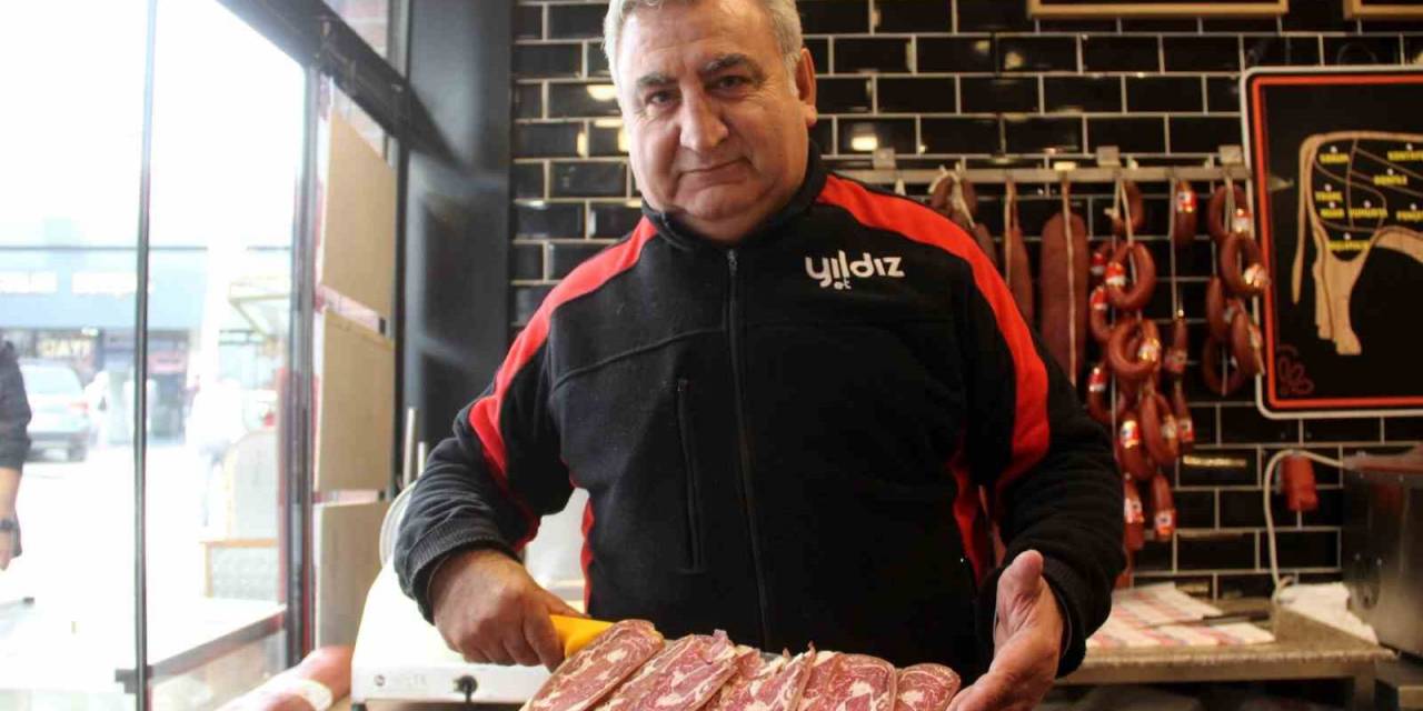 Kayseri-kastamonu Didişirken Sivas Pastırmasını Tescilledi