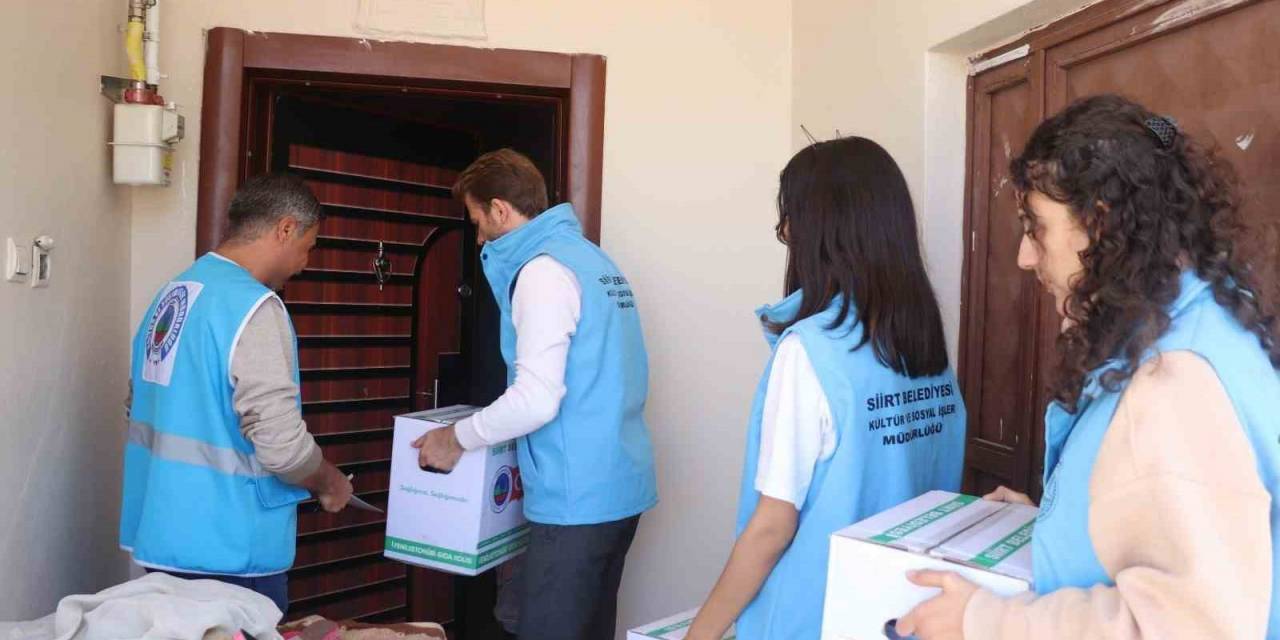 Siirt’te Çölyak Ve Fenilketonüri Hastalarına Gıda Desteği