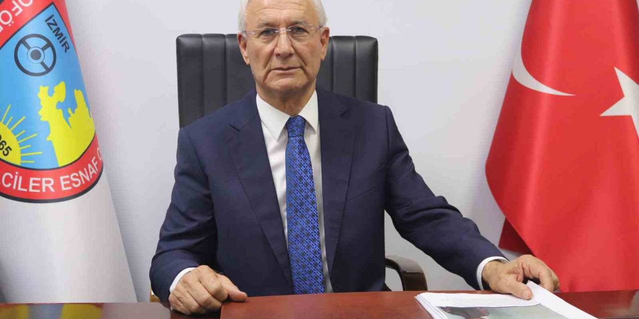 İzmir Şoförler Odasından ‘Korsan Taşımacılık’ Tepkisi