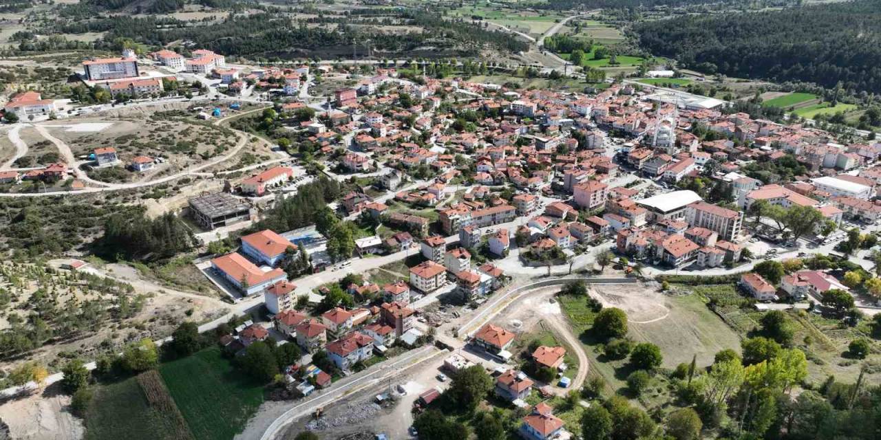 Harmancık’ta Bağ Deresi Güvenli Hale Geldi