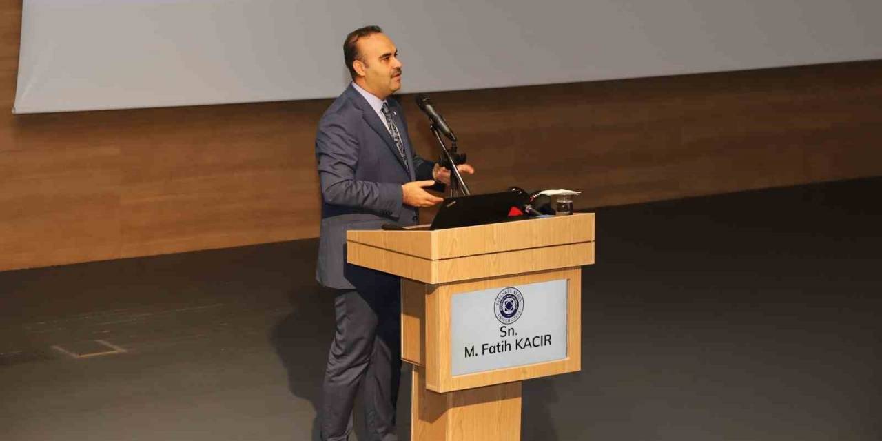 Bakan Kacır: 2024’te Savunma Sanayinde 10 Milyar Dolar İhracat Yapılacak