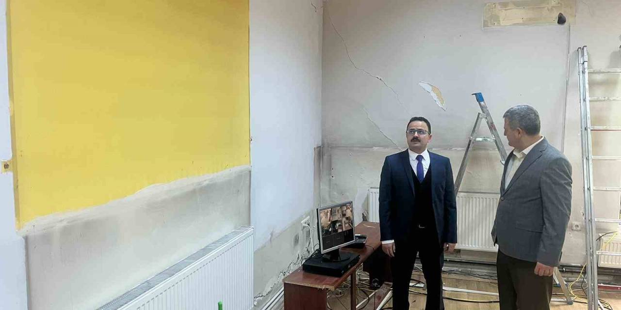 Gediz’de Kaymakam Hakan Alkan’dan Kurum Ziyaretleri