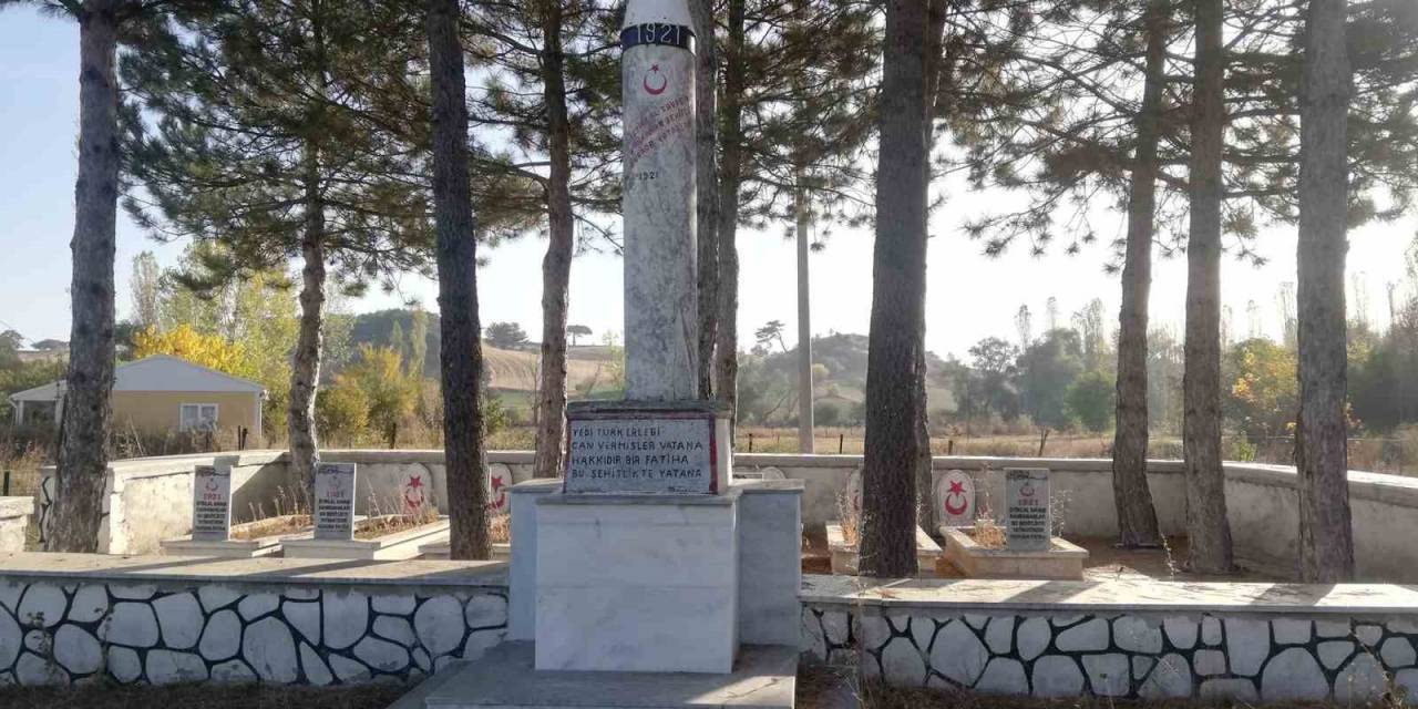 Gediz Çeltikçi Köyünde Şehitleri Anma Programı Düzenlendi