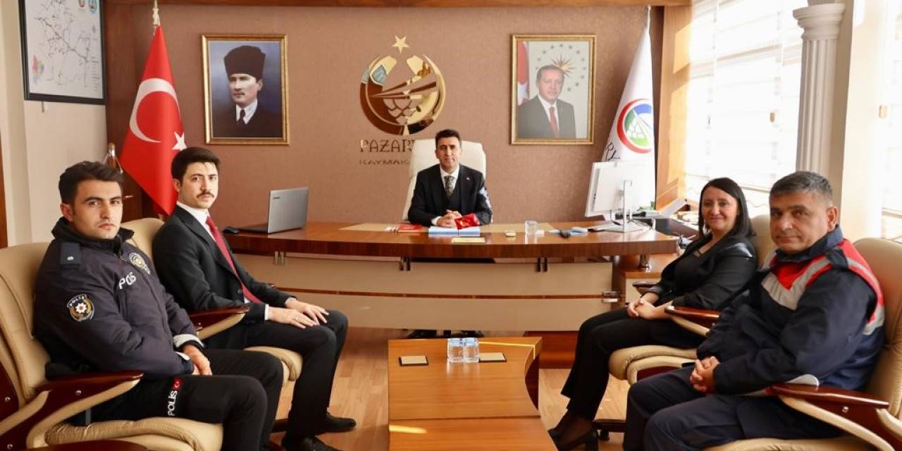 Bilecik Valisi Şefik Aygöl Pazaryeri’nde