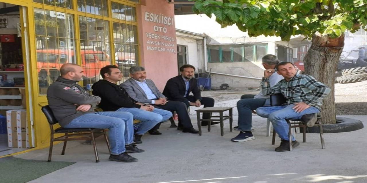 Başkan Akçadurak: “Her Zaman Vatandaşlarımızla Birlikteyiz ”