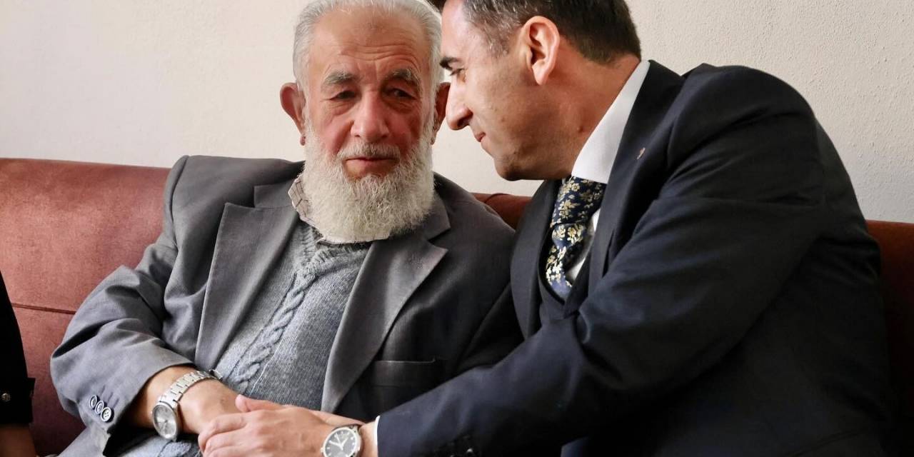 Şehit Ailesinin Acısına Ortak Oldu