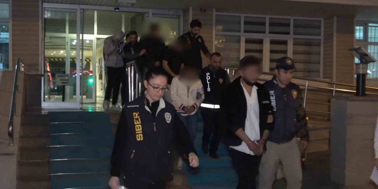 Yasadışı Bahis Oynayanlara Operasyon: 9 Şüpheli Adliyeye Sevk Edildi
