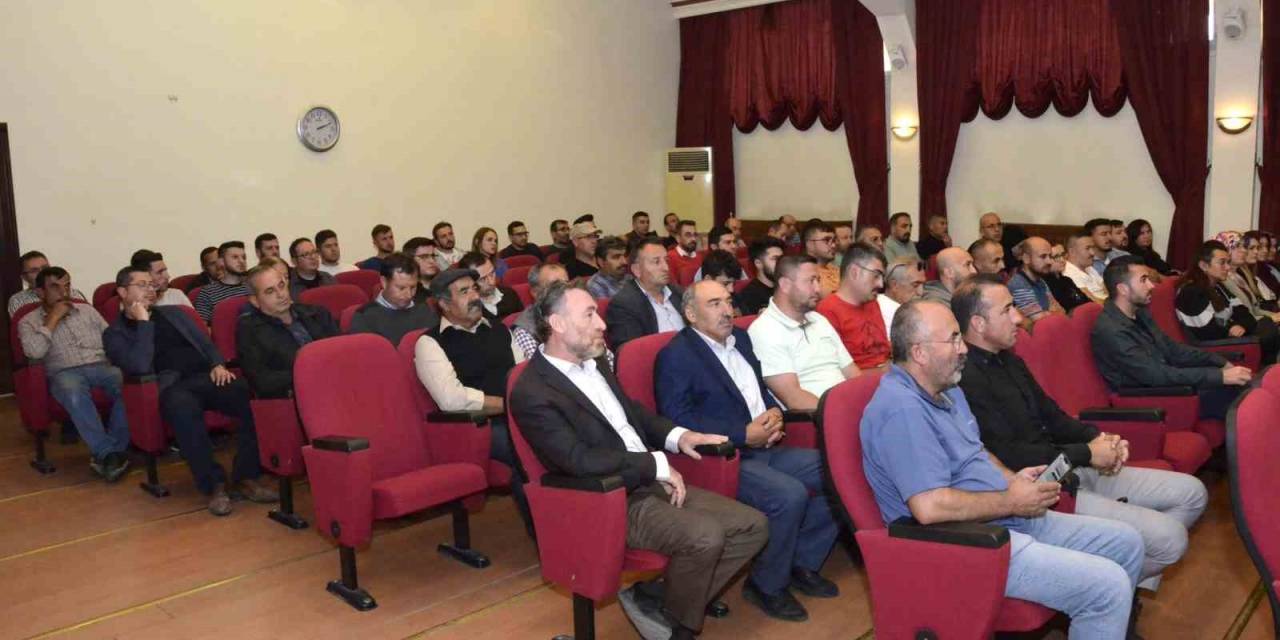 Sektör Temsilcilerine Yönelik Çiğ İnek Sütü İle İlgili Bilgilendirme Toplantısı