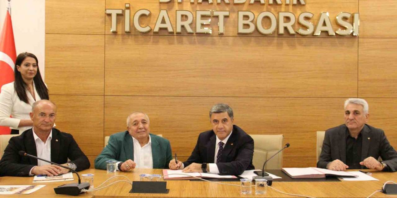 Diyarbakır’da Üç Borsa Arasında İş Birliği Protokolü İmzalandı