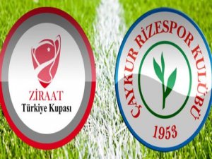 Ç.Rizespor'un Kupa Rakibi Belli Oldu