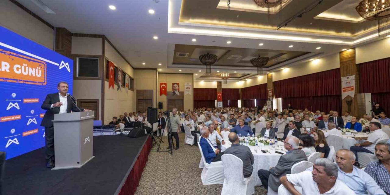 Seçer: "Demokrasinin Temel Unsuru Muhtarlardır"