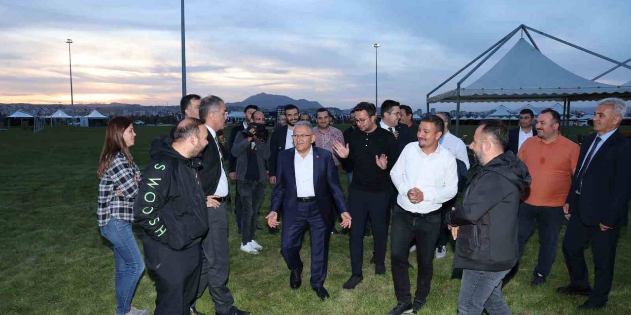 Recep Tayyip Erdoğan Millet Bahçesi Kapılarını Gastronomi Günleri İle Açıyor