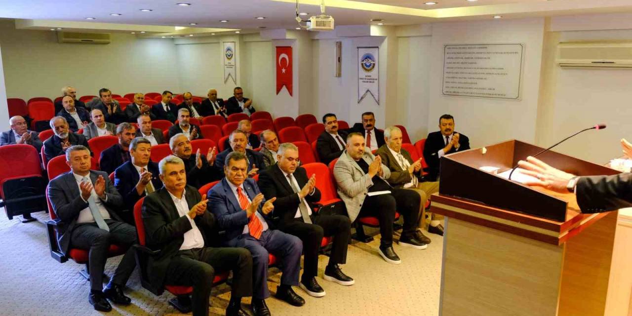 Kesob’da Odakır Döneminin İkinci Başkanlar Kurulu Toplantısı Yapıldı