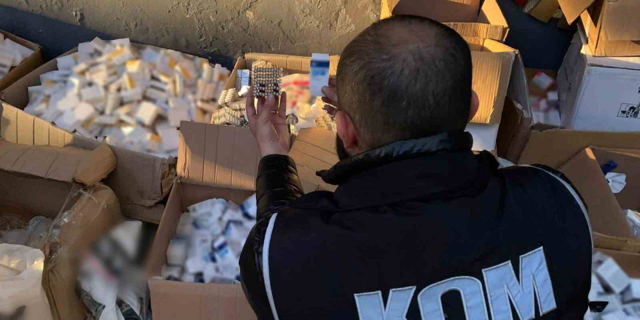İstanbul’da Sahte İlaç Operasyonunda 1 Kişi Tutuklandı