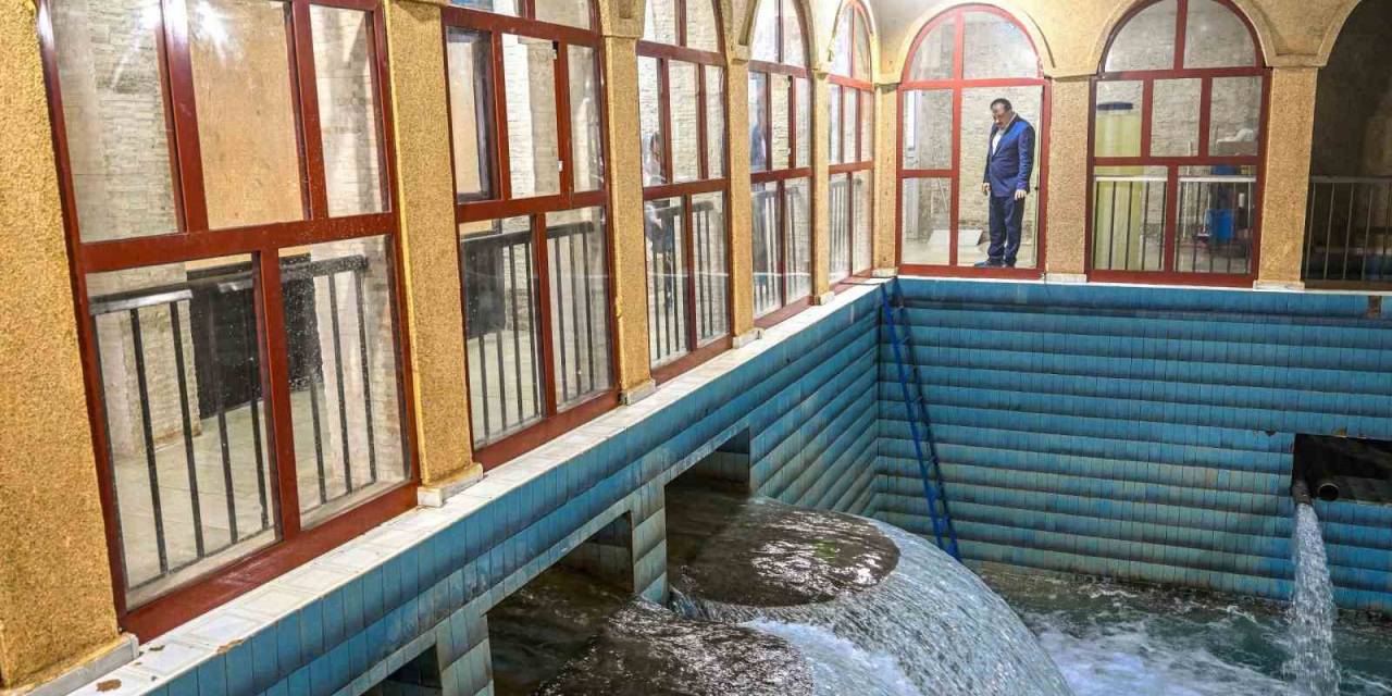 Gürkan: "suyumuz Rahatlıkla Tüketilebilir”